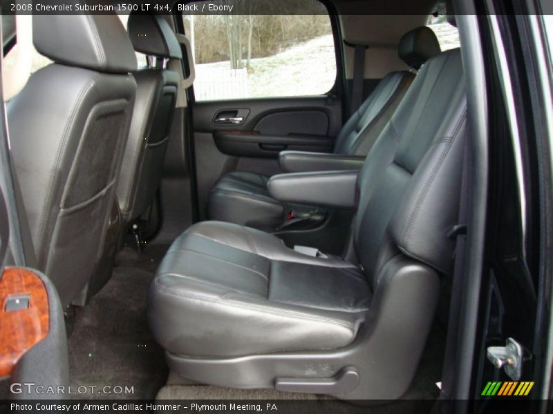 Black / Ebony 2008 Chevrolet Suburban 1500 LT 4x4