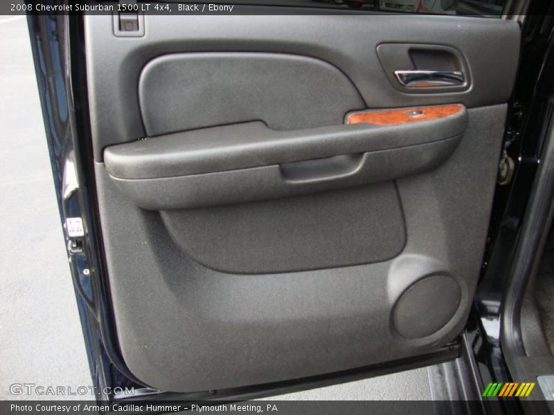 Black / Ebony 2008 Chevrolet Suburban 1500 LT 4x4