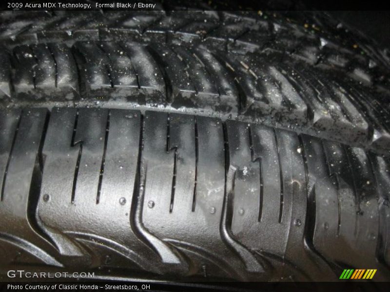 Formal Black / Ebony 2009 Acura MDX Technology