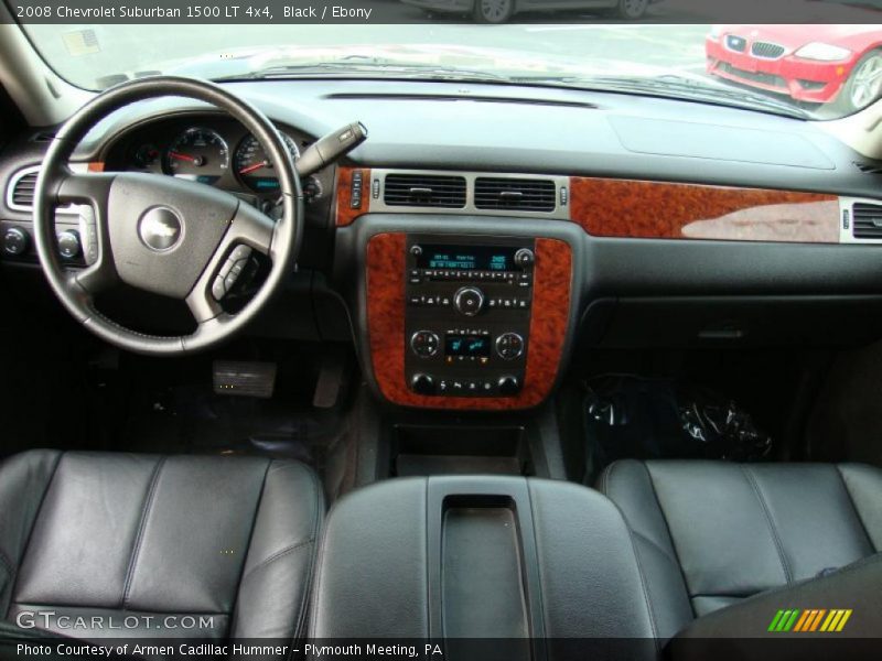 Black / Ebony 2008 Chevrolet Suburban 1500 LT 4x4