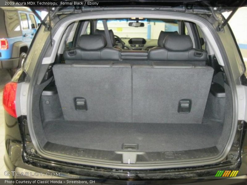 Formal Black / Ebony 2009 Acura MDX Technology