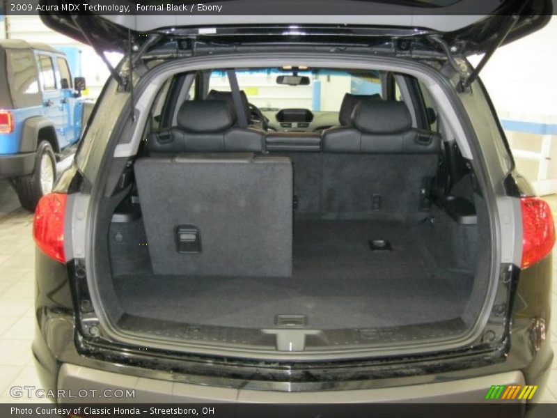 Formal Black / Ebony 2009 Acura MDX Technology