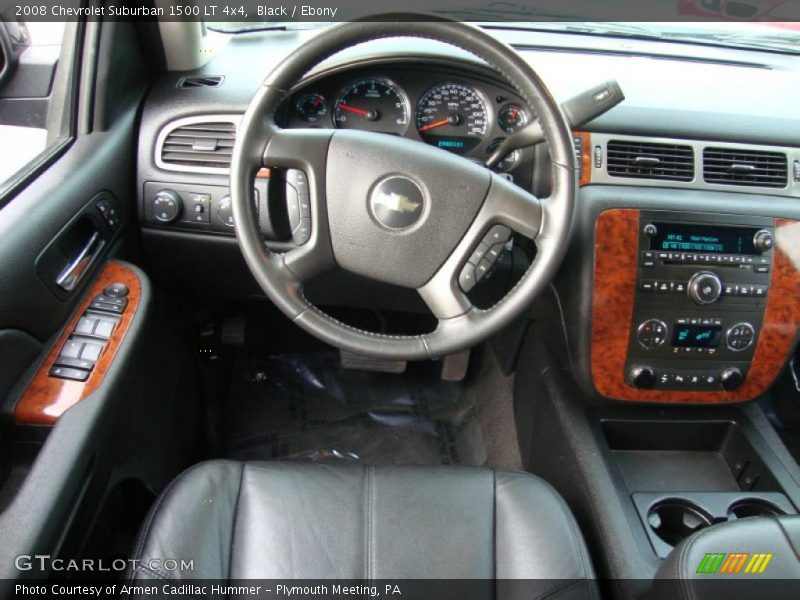 Black / Ebony 2008 Chevrolet Suburban 1500 LT 4x4
