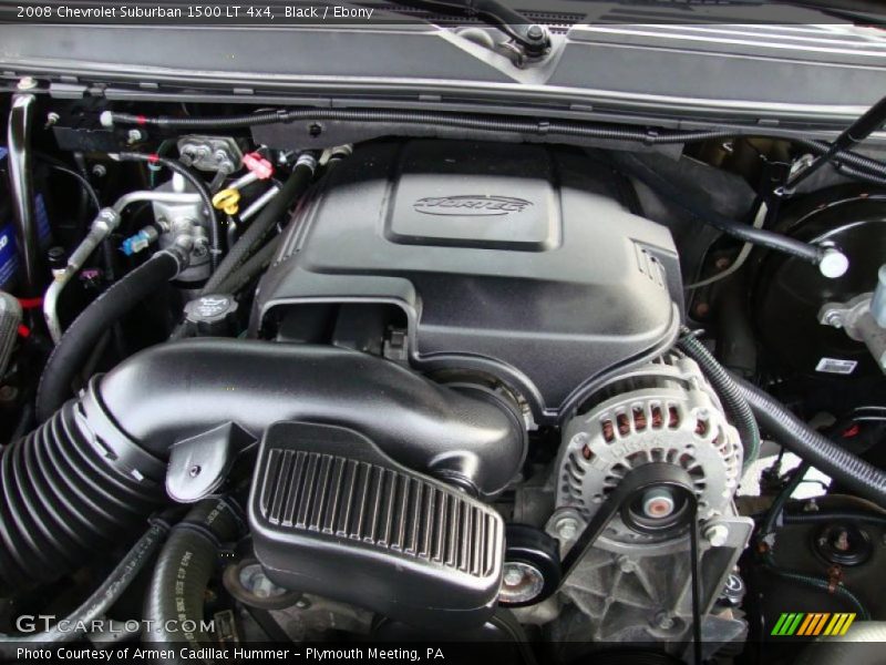 Black / Ebony 2008 Chevrolet Suburban 1500 LT 4x4