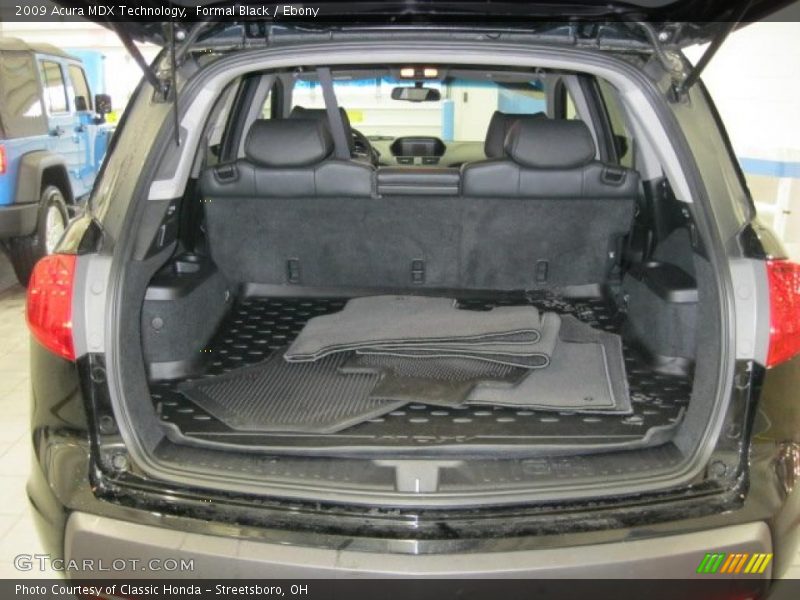 Formal Black / Ebony 2009 Acura MDX Technology