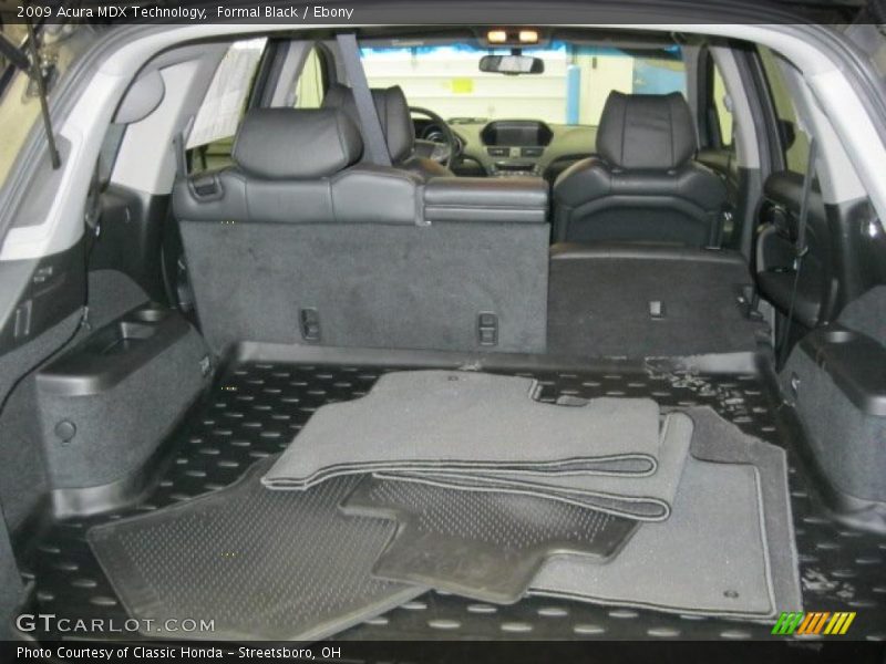 Formal Black / Ebony 2009 Acura MDX Technology