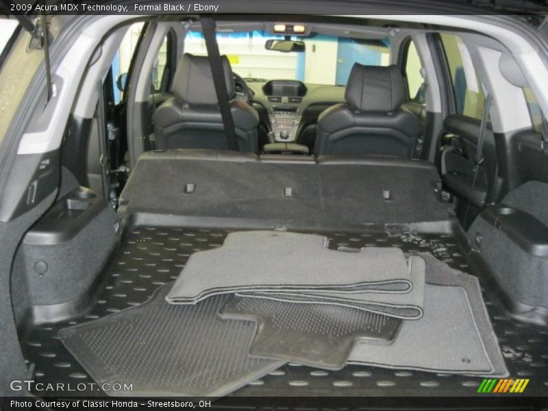 Formal Black / Ebony 2009 Acura MDX Technology