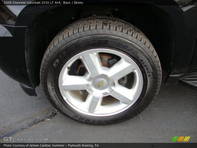 Black / Ebony 2008 Chevrolet Suburban 1500 LT 4x4