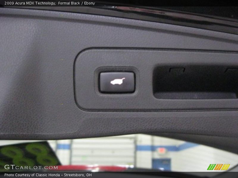 Formal Black / Ebony 2009 Acura MDX Technology