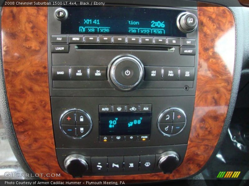 Black / Ebony 2008 Chevrolet Suburban 1500 LT 4x4