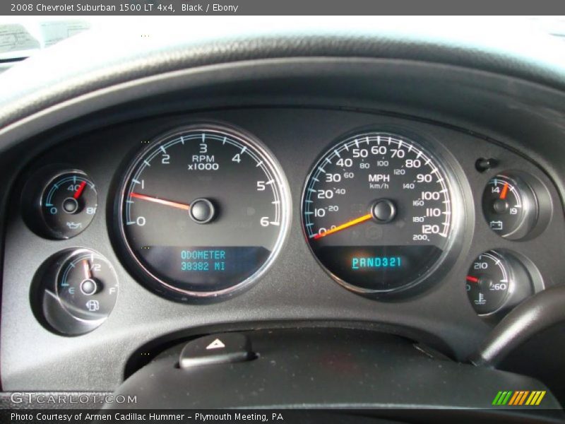 Black / Ebony 2008 Chevrolet Suburban 1500 LT 4x4