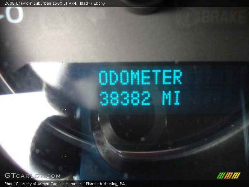Black / Ebony 2008 Chevrolet Suburban 1500 LT 4x4