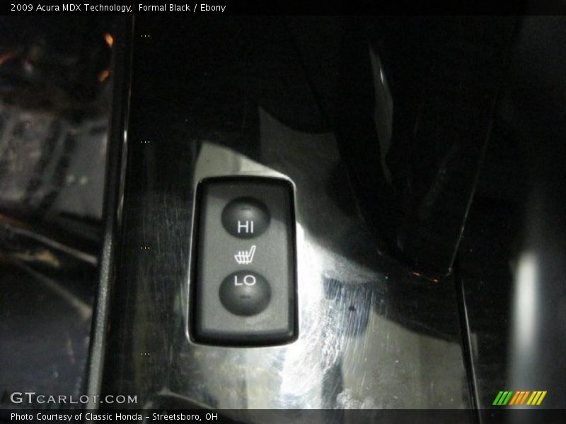 Formal Black / Ebony 2009 Acura MDX Technology