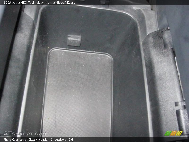 Formal Black / Ebony 2009 Acura MDX Technology