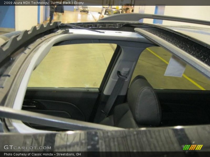 Formal Black / Ebony 2009 Acura MDX Technology