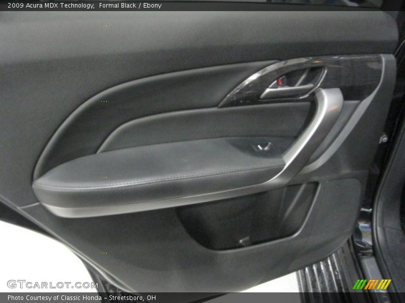 Formal Black / Ebony 2009 Acura MDX Technology