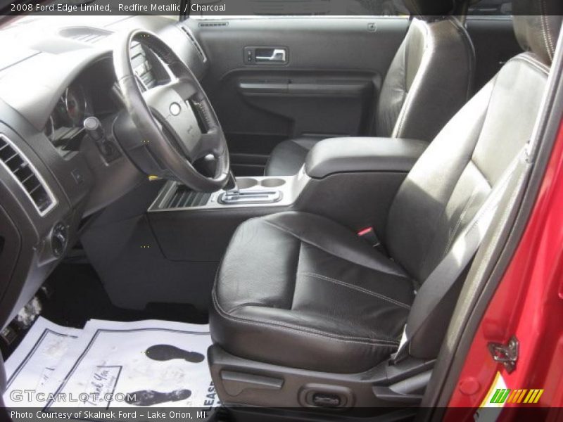 Redfire Metallic / Charcoal 2008 Ford Edge Limited