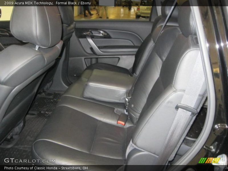 Formal Black / Ebony 2009 Acura MDX Technology