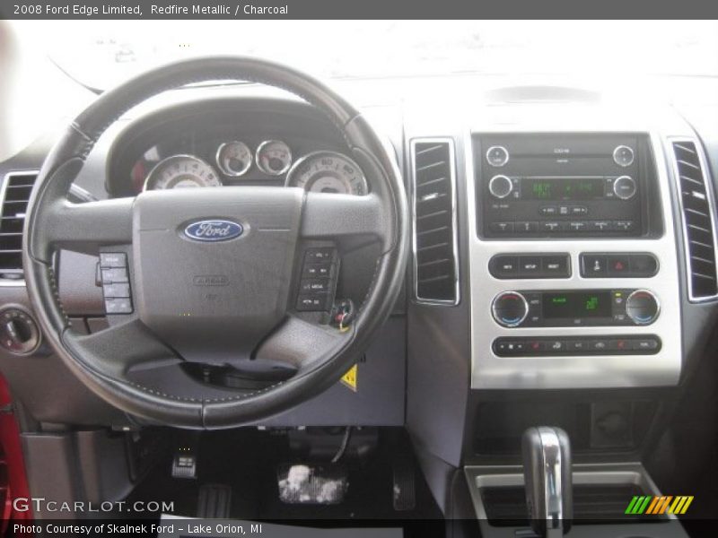 Redfire Metallic / Charcoal 2008 Ford Edge Limited