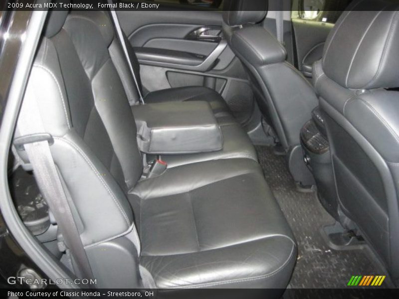 Formal Black / Ebony 2009 Acura MDX Technology