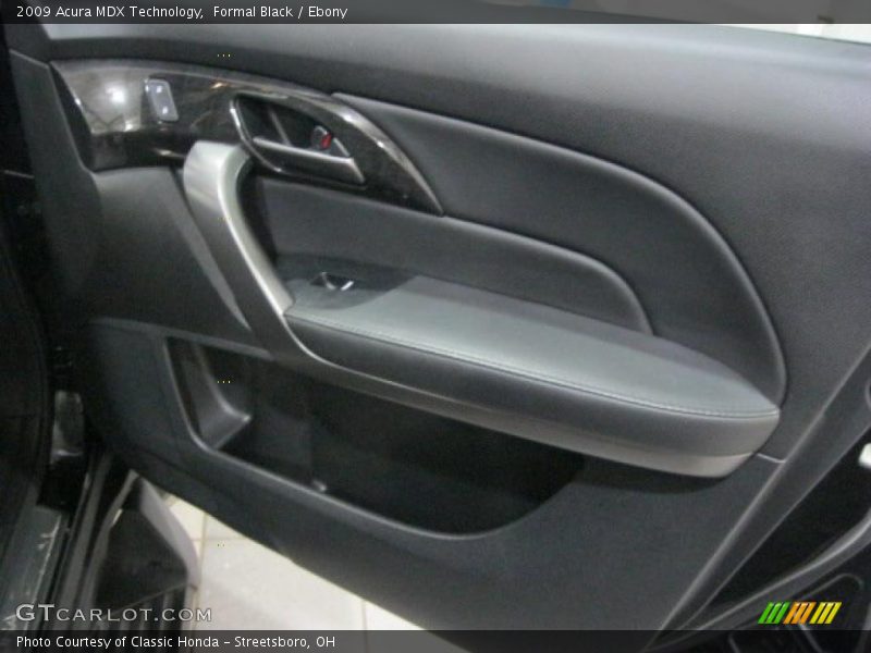 Formal Black / Ebony 2009 Acura MDX Technology