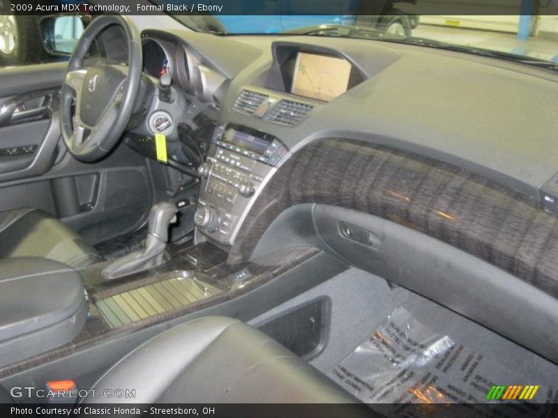 Formal Black / Ebony 2009 Acura MDX Technology