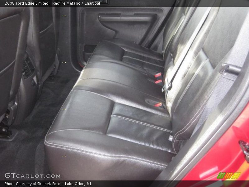 Redfire Metallic / Charcoal 2008 Ford Edge Limited