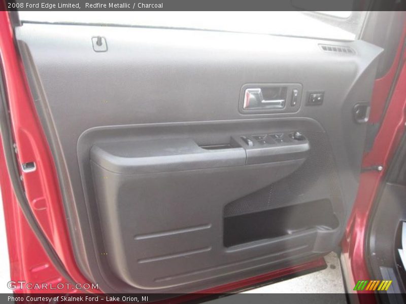 Redfire Metallic / Charcoal 2008 Ford Edge Limited