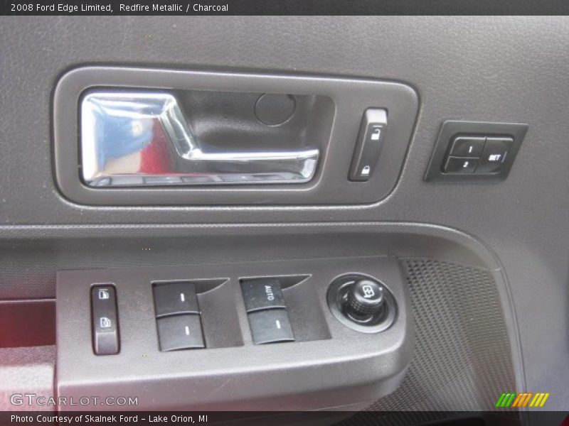 Redfire Metallic / Charcoal 2008 Ford Edge Limited