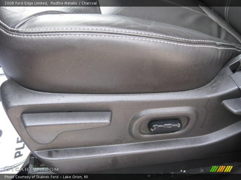 Redfire Metallic / Charcoal 2008 Ford Edge Limited