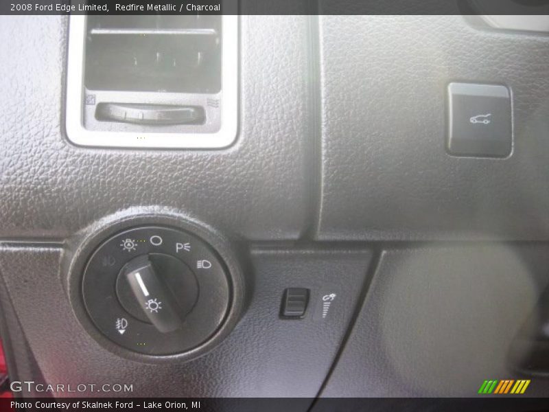Redfire Metallic / Charcoal 2008 Ford Edge Limited