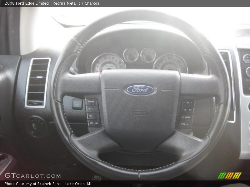 Redfire Metallic / Charcoal 2008 Ford Edge Limited