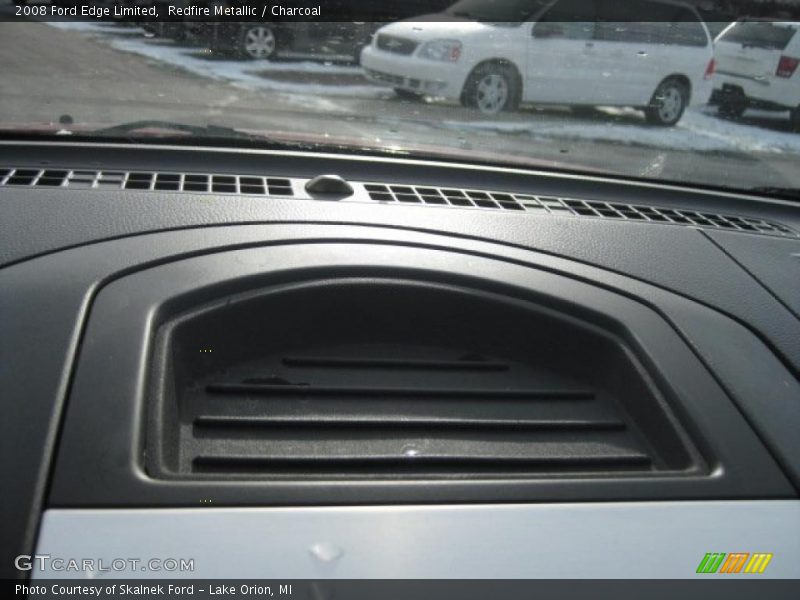 Redfire Metallic / Charcoal 2008 Ford Edge Limited