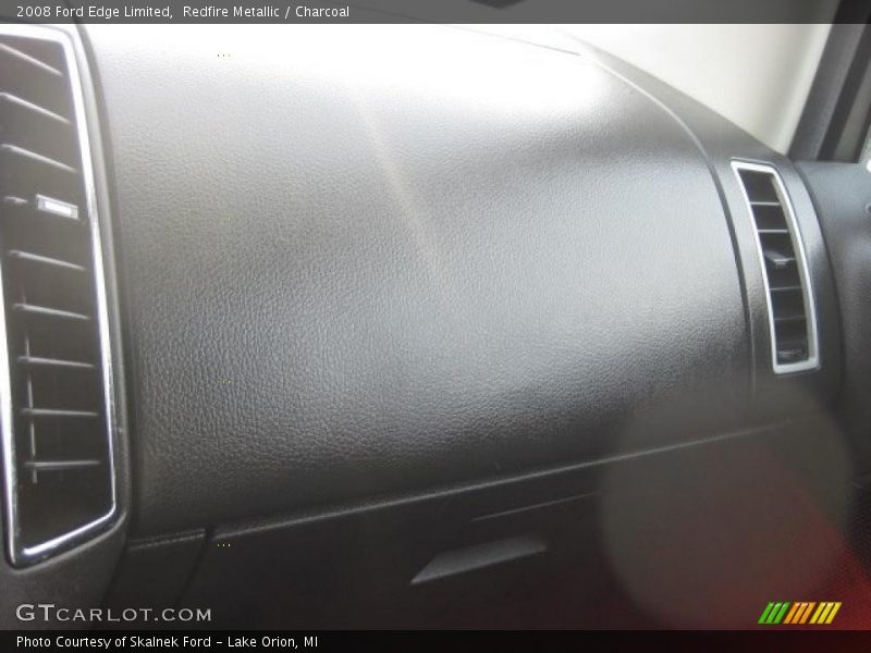 Redfire Metallic / Charcoal 2008 Ford Edge Limited