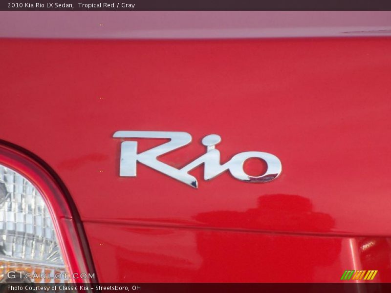  2010 Rio LX Sedan Logo