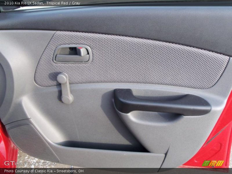 Door Panel of 2010 Rio LX Sedan