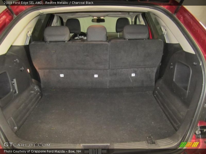 Redfire Metallic / Charcoal Black 2009 Ford Edge SEL AWD