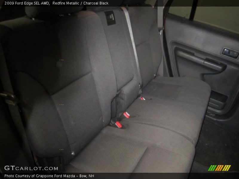 Redfire Metallic / Charcoal Black 2009 Ford Edge SEL AWD