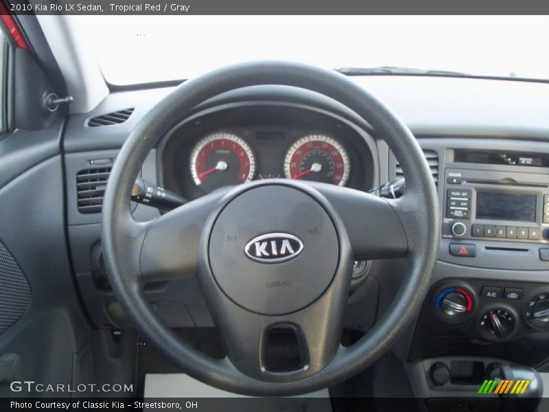  2010 Rio LX Sedan Steering Wheel