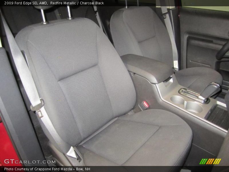 Redfire Metallic / Charcoal Black 2009 Ford Edge SEL AWD