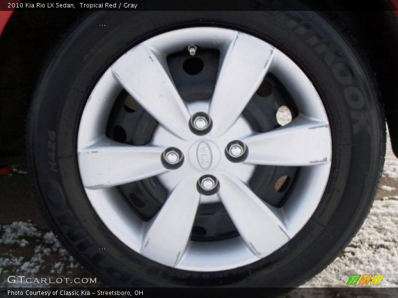  2010 Rio LX Sedan Wheel