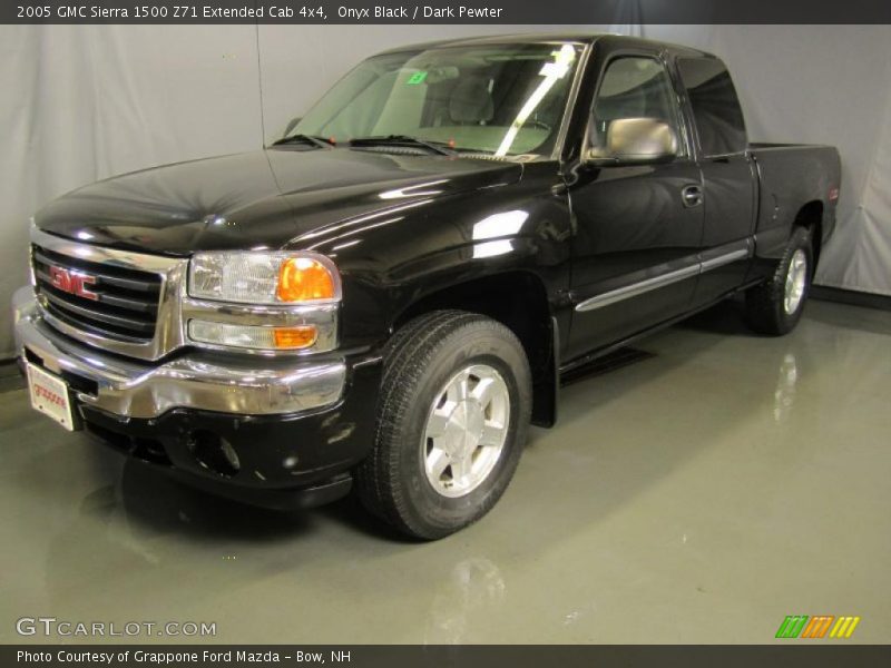 Onyx Black / Dark Pewter 2005 GMC Sierra 1500 Z71 Extended Cab 4x4