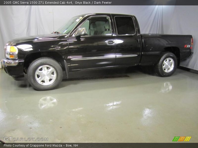 Onyx Black / Dark Pewter 2005 GMC Sierra 1500 Z71 Extended Cab 4x4