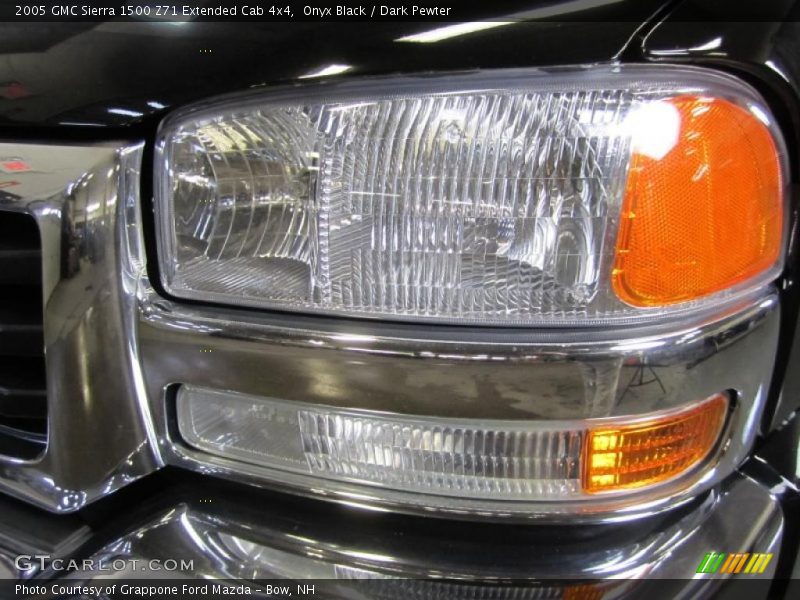 Onyx Black / Dark Pewter 2005 GMC Sierra 1500 Z71 Extended Cab 4x4