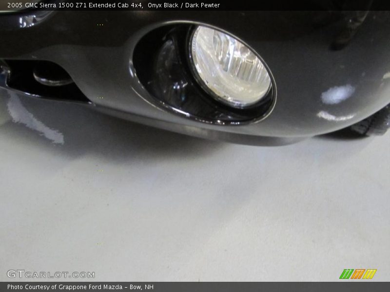 Onyx Black / Dark Pewter 2005 GMC Sierra 1500 Z71 Extended Cab 4x4