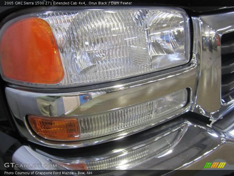 Onyx Black / Dark Pewter 2005 GMC Sierra 1500 Z71 Extended Cab 4x4