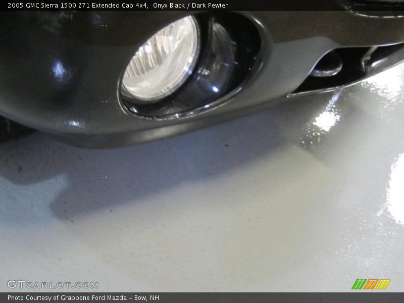 Onyx Black / Dark Pewter 2005 GMC Sierra 1500 Z71 Extended Cab 4x4