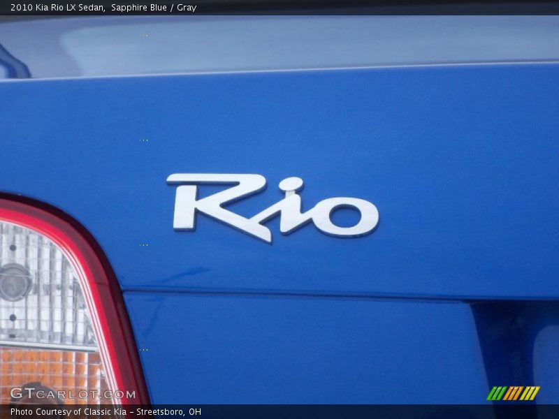  2010 Rio LX Sedan Logo