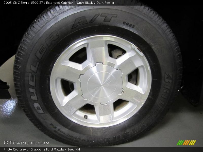  2005 Sierra 1500 Z71 Extended Cab 4x4 Wheel