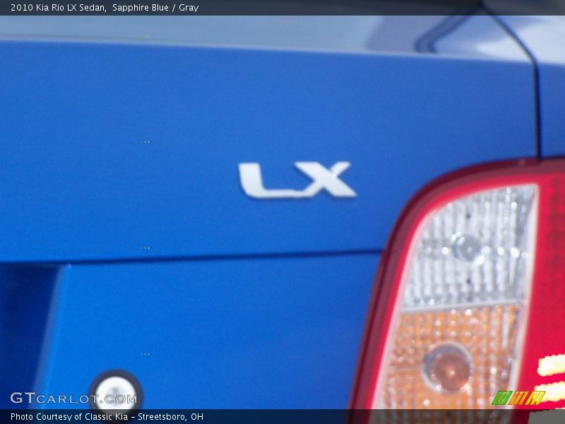  2010 Rio LX Sedan Logo